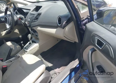 2016 Ford Fiesta Se из США, поврежденный, VIN 3FADP4BJXGM203212